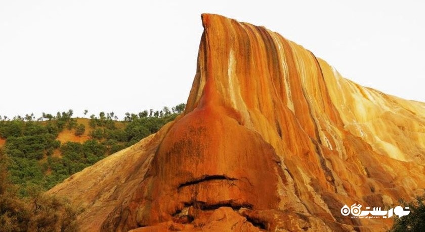 چشمه کانی گراوان (چشمه آهکی سردشت) -  شهر آذربایجان غربی