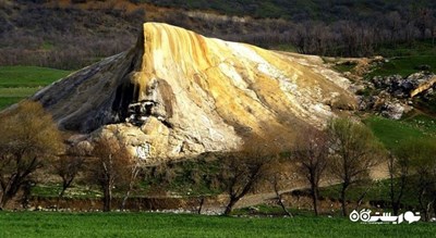 چشمه کانی گراوان (چشمه آهکی سردشت) -  شهر آذربایجان غربی