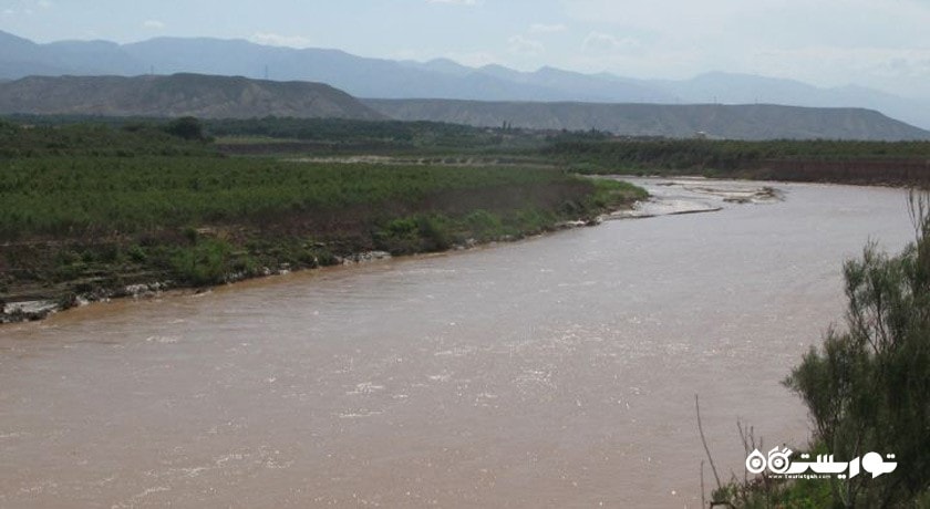 رودخانه قزل اوزن -  شهر اردبیل