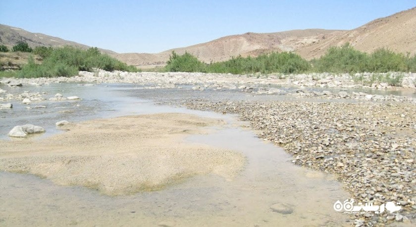رودخانه قزل اوزن -  شهر اردبیل