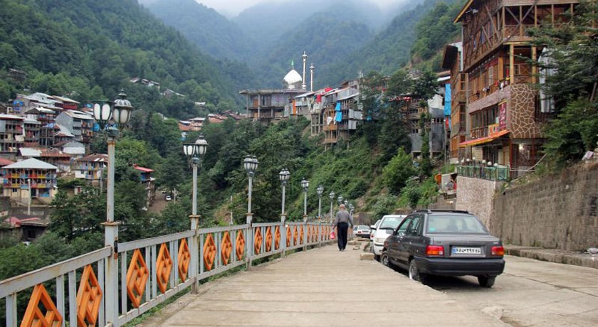 امام زاده ابراهیم -  شهر اوشان، فشم و میگون