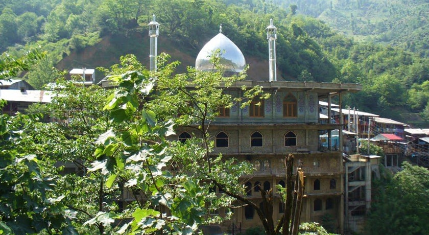 امام زاده ابراهیم -  شهر اوشان، فشم و میگون