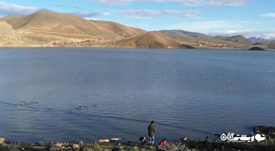 دریاچه سد اکباتان -  شهر همدان