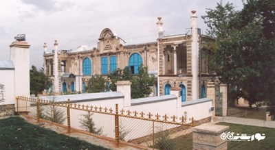 کاخ موزه باغچه جوق -  شهر آذربایجان غربی