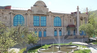 کاخ موزه باغچه جوق -  شهر آذربایجان غربی