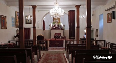  کلیسای مریم مقدس تهران شهرستان تهران استان تهران