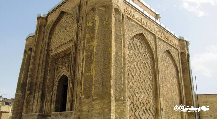 گنبد علویان -  شهر همدان