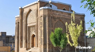 گنبد علویان -  شهر همدان