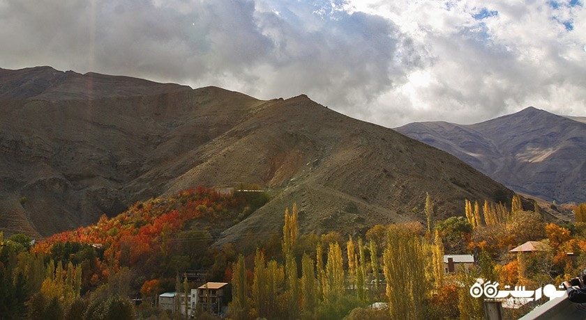  روستای شکرآب شهرستان تهران استان اوشان، فشم و میگون