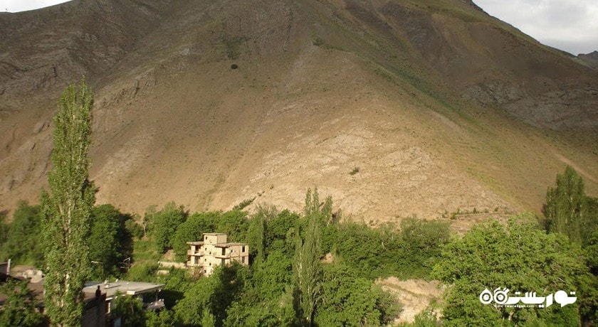  روستای شکرآب شهرستان تهران استان اوشان، فشم و میگون