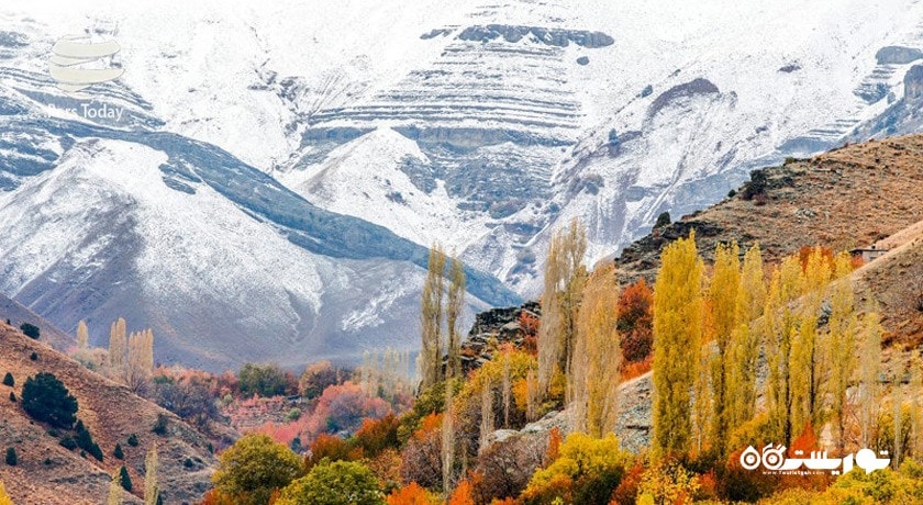  روستای شکرآب شهرستان تهران استان اوشان، فشم و میگون