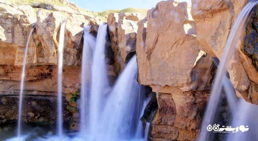 آبشار آفرینه -  شهر لرستان