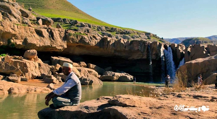 آبشار آفرینه -  شهر لرستان