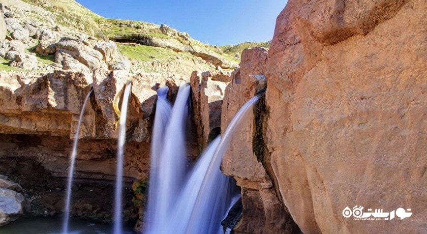 آبشار آفرینه -  شهر لرستان