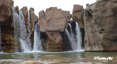 آبشار آفرینه -  شهر پل دختر	