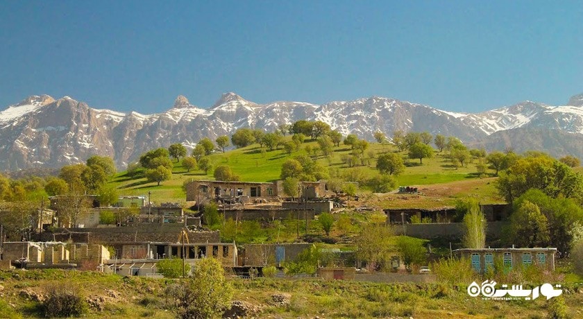 دامنه اشترانکوه -  شهر لرستان