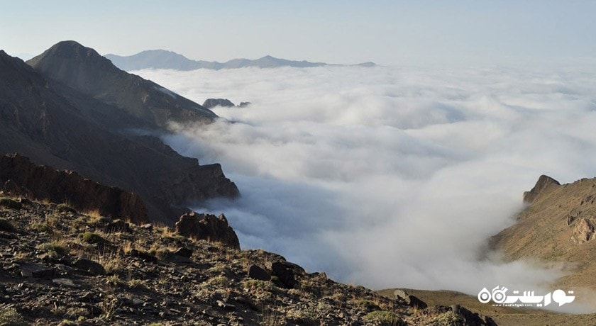 قله سیالان -  شهر تنکابن