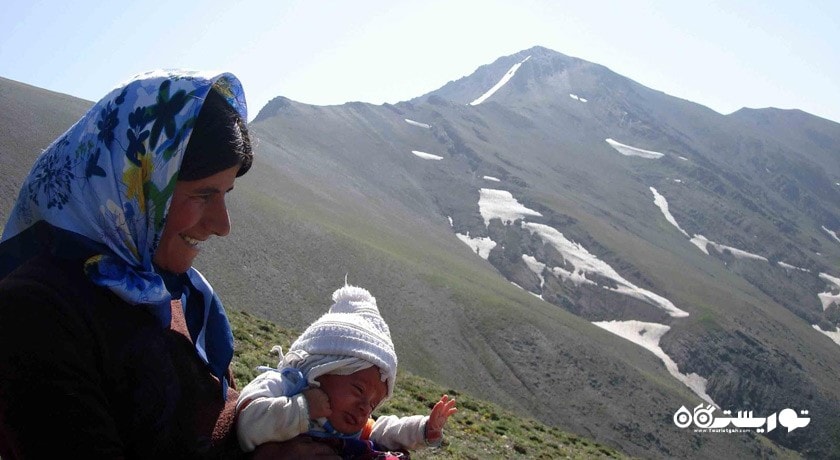 قله سیالان -  شهر تنکابن