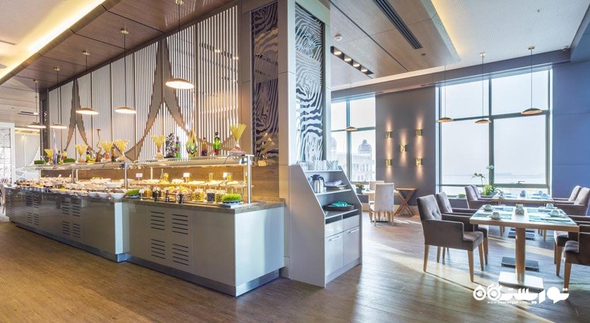 بوفه سلف سرویس رستوران فیفتینت