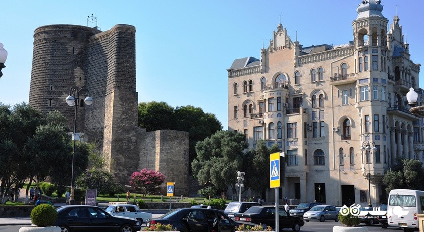 قلعه دختر (قیز قالاسی) -  شهر باکو