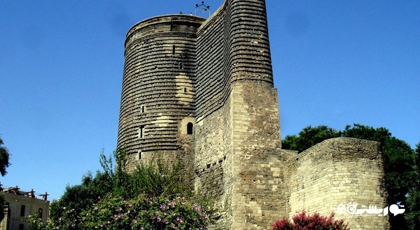 قلعه دختر (قیز قالاسی) -  شهر باکو