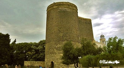 قلعه دختر (قیز قالاسی) -  شهر باکو