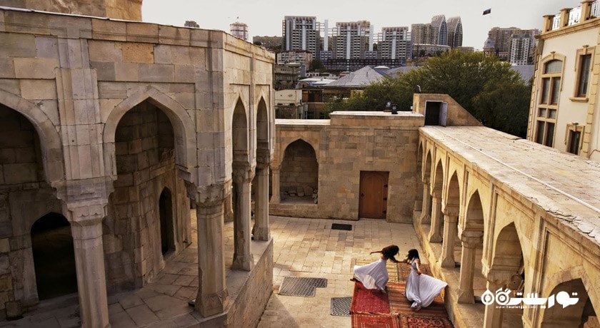 کاخ شروانشاهان -  شهر باکو