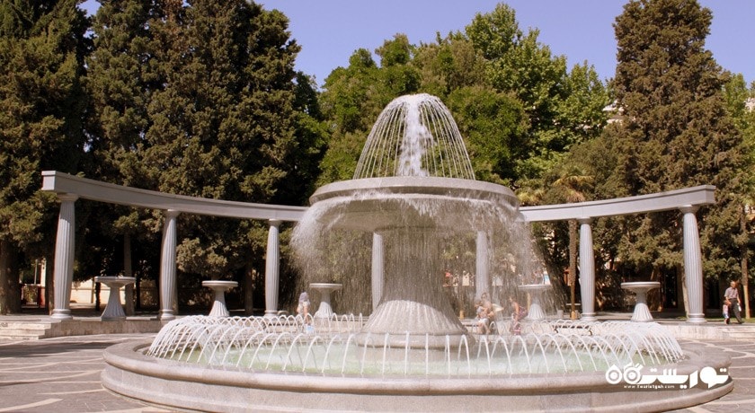  میدان فانتین باکو شهر آذربایجان کشور باکو