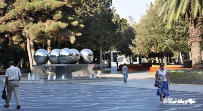 میدان فانتین باکو -  شهر باکو