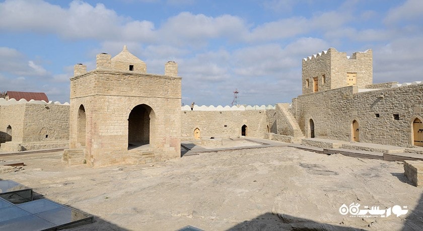  آتشگاه باکو شهر آذربایجان کشور باکو