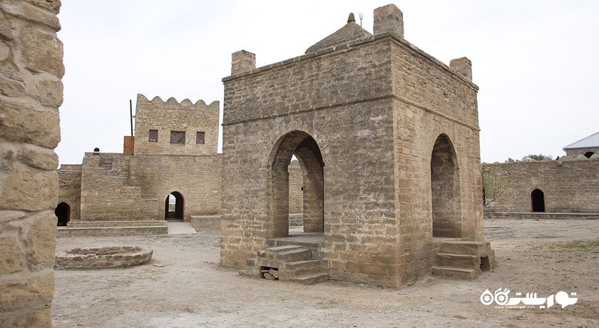  آتشگاه باکو شهر آذربایجان کشور باکو