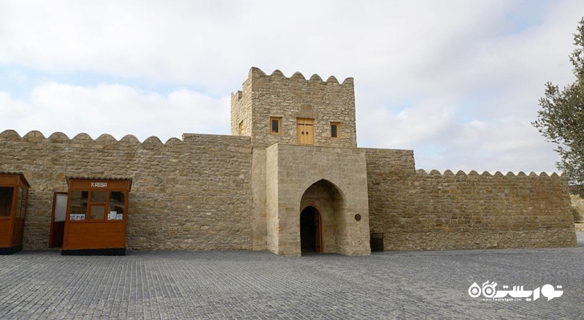  آتشگاه باکو شهر آذربایجان کشور باکو