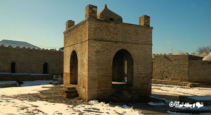 آتشگاه باکو -  شهر باکو