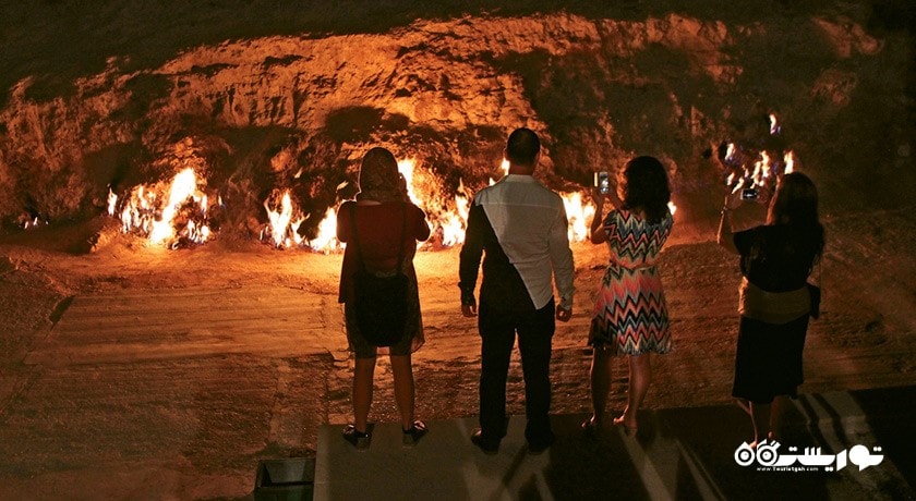  کوه یانار داگ (یانار داغ) شهر آذربایجان کشور باکو