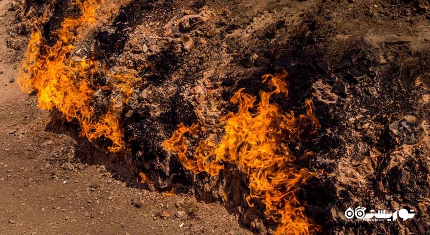  کوه یانار داگ (یانار داغ) شهر آذربایجان کشور باکو