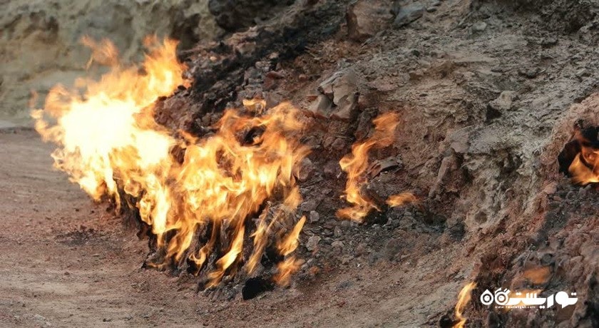  کوه یانار داگ (یانار داغ) شهر آذربایجان کشور باکو