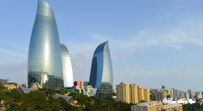 برج های شعله -  شهر باکو