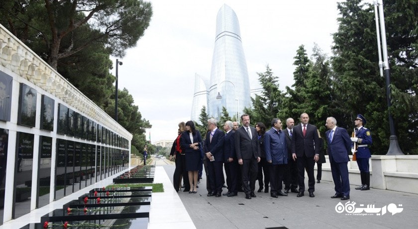  خیابان شهدا شهر آذربایجان کشور باکو