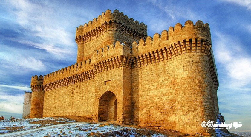 قلعه سباییل شهر آذربایجان کشور باکو