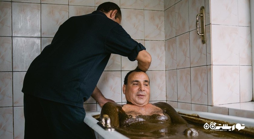 سرگرمی کلینیک نفتالان شهر آذربایجان کشور باکو