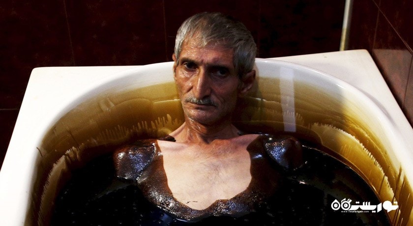 سرگرمی کلینیک نفتالان شهر آذربایجان کشور باکو