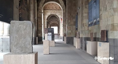  موزه تاریخ ارمنستان شهر ارمنستان کشور ایروان