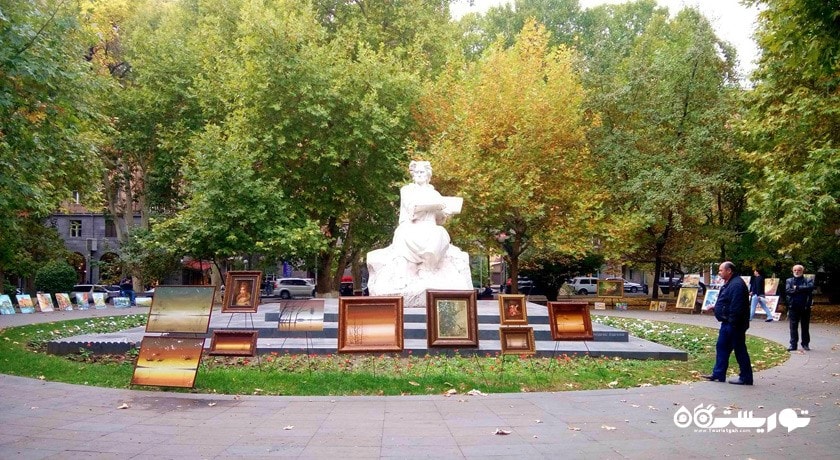 سرگرمی پارک ساریان شهر ارمنستان کشور ایروان