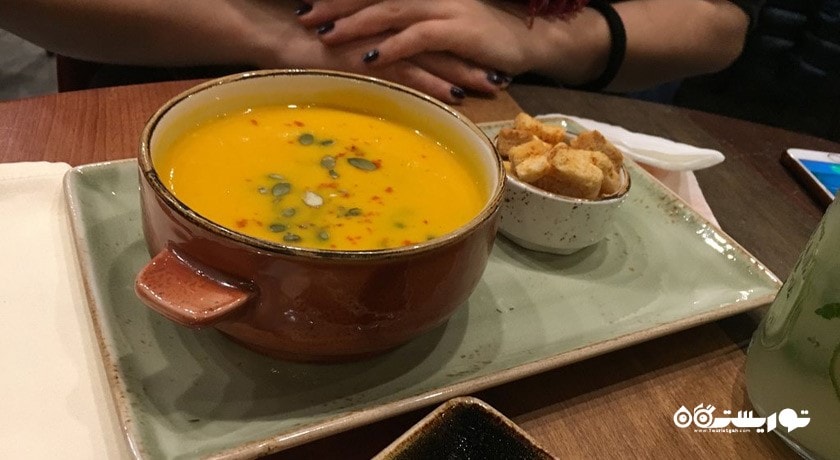 رستوران رستوران شرپ شهر ایروان 