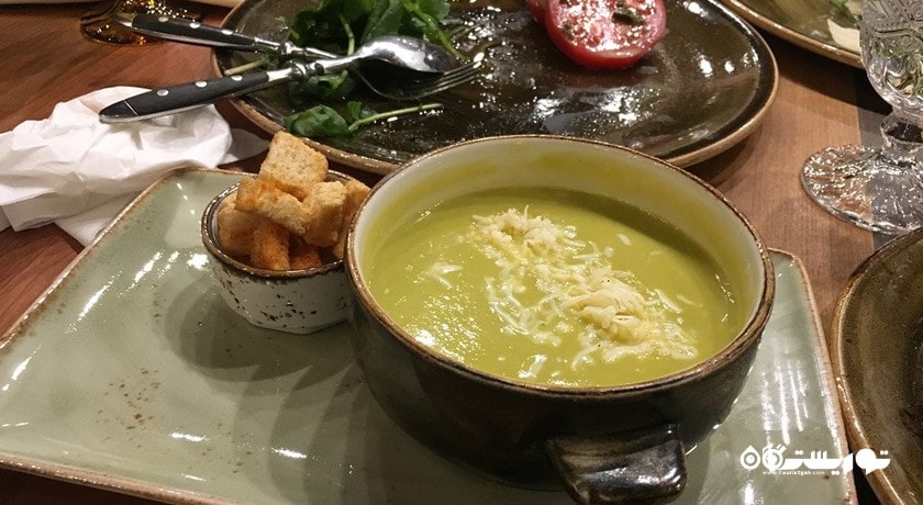 رستوران رستوران شرپ شهر ایروان 