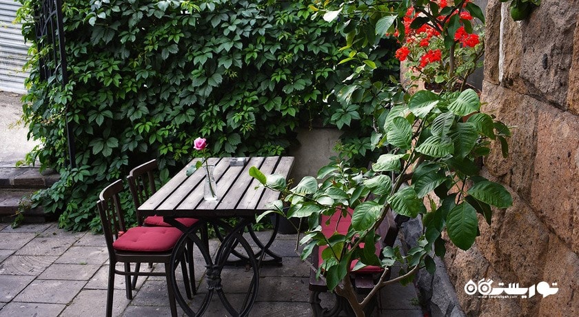 رستوران رستوران چارنتس شماره 28 شهر ایروان 