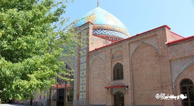  مسجد جامع کبود ایروان (مسجد ایرانی ها) شهر ارمنستان کشور ایروان