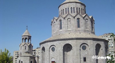 کلیسای تثلیث مقدس ایروان -  شهر ایروان