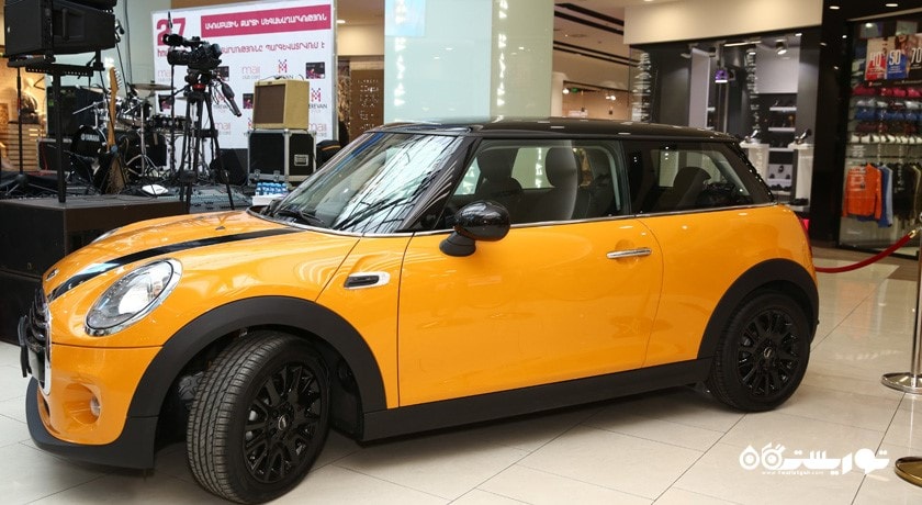 مرکز خرید یروان مال شهر ارمنستان کشور ایروان