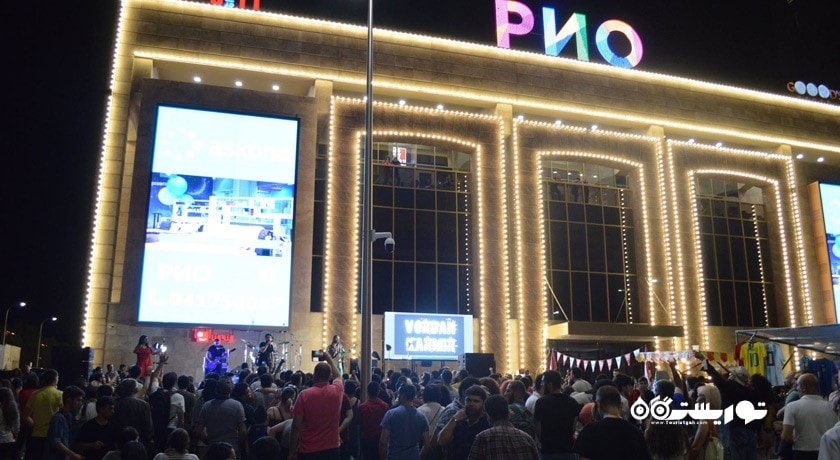 مرکز خرید ریو مال شهر ارمنستان کشور ایروان